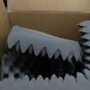 Outdoor Large Washable Dog Bed, Orthopedic Egg Crate Foam Dog Crate Mat for Large Dogs with Removable Oxford Cooling Cover, Dark Green (41.0"L x 27.0"W x 3.5"Th)