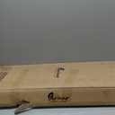 Furinno PASIR Book Shelf, 3-Tier Bookshelf, Bookcase, 9.7" x 23.7" x 31.5", for Living Room, Bedroom, Home Office, Plain White