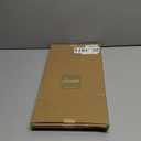 Floroom 15 Inch Round Braided Placemats Set of 4, Washable Heat Resistant Cotton Polyester Circle Place Mats for Kitchen Dining Table - Black