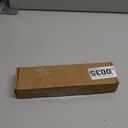 Acrylic Straw Holder for Cabinet Door - Reusable Tumbler Straw Organizer Storage, Small Kitchen Accessories Container, Ultra Sticky Cupboard Door Mounted (Transparent, Large 9.5" (Most Cabinets))