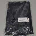 Homaxy 100% Cotton Waffle Weave Kitchen Dish Cloths, Ultra Soft Absorbent Quick Drying Dish Towels, 12 x 12 Inches, 6-Pack, Black