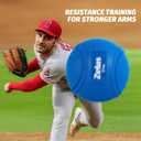ZELUS Weighted Baseball Set with Seams for Hitting Pitching, Plyometric Baseballs with Carry Bag, Variable Weighted Balls for All Skill Levels