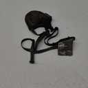 Dog Muzzle,Mesh Soft Muzzle for Small Medium Large Sized Dogs, Breathable Reflective Adjustable Puppy Muzzles with Collar for Scavenging Grooming Biting Chewing,Allows Panting and Drinking, XL