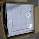 LG 24,500 BTU Smart Window Air Conditioner, 230/208V, Cools Room up to 1560 Sq. Ft. for Bedrooms, Living Room, Apartments, with Remote, 3 Fan Speeds, 24-Hour Timer, White