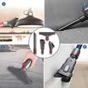 ForDyson Gen5 V15 V12 V8 V11 V10 V7 Attachments Kit - All Attachments, Dryer Nozzle, Extension Hose, Crevice Tool, Mattress Brush, Dust Brush, Stiff Brush, Lint & Wrinkle Tool