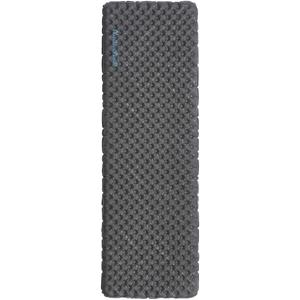 Naturehike Camping Mattress R-Value 5.8/3.5 Camp Bed Adults Camp Cot Folding Beds Sleeping Mat Pad Single Adults Foldable 0.88LB/500G Light Hiking[SGS Certified] (R3.5/Black/Rectangular/183*64*7CM)