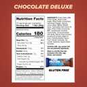 Pure Protein Chocolate Deluxe Protein Bars 21g Protein, 3g Sugar, 190 Calories (12 count) Low Sugar* High Protein Snack - Gluten Free - Perfect for a Healthy Snack (EXP 04/22/27)