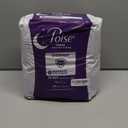 Poise Overnight Incontinence & Postpartum Pads for Bladder Leaks, 8 Drop Extra Coverage, 36 Count (Long)