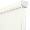NUTRO CHILL Blackout Roller Shade, Window Shades Blackout with Thermal Insulated, UV Protection Fabric Window Shades for Home and Office, Easy to Install