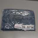 NICETOWN Blackout Curtains for RV Windows, Smoky Blue, 29" by 20", 2 Panels, Room Darkening Window Curtain Panels, Easy-Care Solid Thermal Insulated Draperies/Drapes for Daughter Room