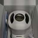 Vcyems Ultrasonic Jewelry Cleaner Machine with U-V Light, Detachable Retainer Cleaner for Jewelry, Retainers, Dentures, 42kHz Ultrasonic Cleaner with 3 Modes, Waterproof, for Family, White