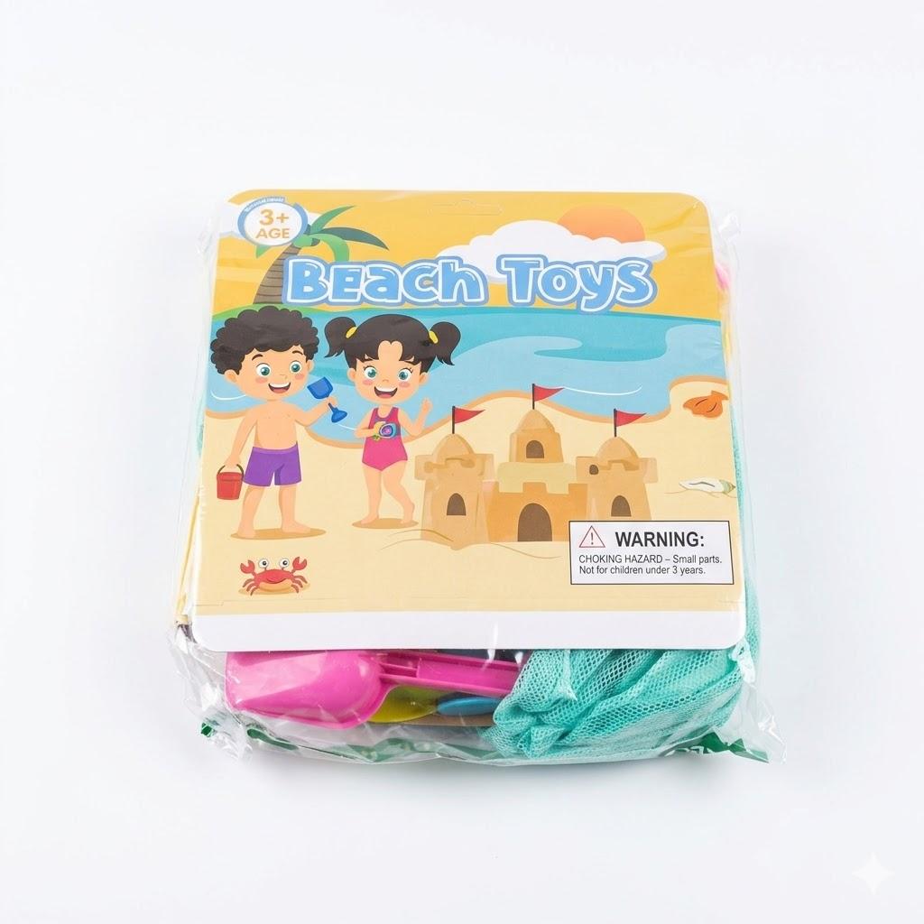 Beach Toys Age 3+