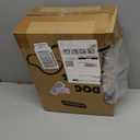 Aodisman Dog Stairs for Small Dogs,3 Step Dog Ramp for Couch and Bed,Pet Stairs with Non-Slip Bottom for Old Cats,Indoor Pet Steps,Comfort,Durable,15.4" H,Light Grey