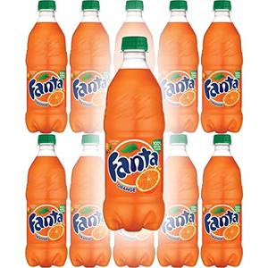 Fanta Orange Soda, 20 Fl Oz Bottle (Pack of 24), BBD Feb/09/2026