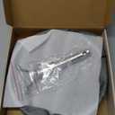 Chef's Frying Pan 12 Inch, Tri-Ply Clad Stainless Steel Skillet, Induction Compatible Saut Pan with Even Heat for Searing, Oven & Dishwasher Safe, Professional Restaurant Grade Cookware