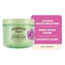 Hawaiian Tropic After Sun Body Butter with Coconut Oil, 8 oz, After Sun Lotion, Moisturizing Body Lotion, After Sun Moisturizer, Coconut Body Butter, After Sun Care, After Sun Skin Care, 8 oz