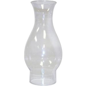 Lamplight Replacement Flaretop Oil Lamp Chimney for Oil Lamp, 417B (No Size)