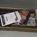 PERLESMITH Full Motion TV Wall Mount for 37-75 Inch TVs up to 132 lbs, TV Mount with Swivel Articulating Arm, Wall Mount Bracket Fits 12"/16" Wood Studs, Tool-Free Tilt, Max Vesa 600x400mm