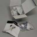 5 Pack Tool Box Lock with Keys, 5/8" RV Storage Lock Keyed Alike, Cabinet Lock Cam Locks for Toolbox Lock Replacement Mailbox RV Compartment Locks with Manual (Black -5 Pack, 5/8 Inch)