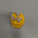 10-50P to 14-30R 50Amp to 30Amp Dryer Adapter Compatible with NEMA 3 Prong 4 Prong Compact 120V/240V 30 Amp Welder Dryer Cord Adapter for RV Camper Generator(Yellow)