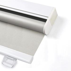 Roller Blind Cordless Shades,Blackout roll up Shade,Off-White Thermal Insulated Curtain,100% Sun Blocking,55×180cm/90×200cm/130×160cm,Waterproof Blind-Easy to Clean,W×H-70×130cm/28 * 51in