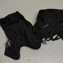 High Waisted Ribbed Bikini Swimsuit - Women Two Piece Bathing Suit One Shoulder Swimwear 2025 (X-Small, Black)