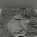 100% Waterproof Couch Cushion Covers, Chair Seat Cover, Stretch Sofa Cushion Covers, Reversible Sofa Protector Covers for Pets, Washable (Chair Cushion, Light Grey), Small