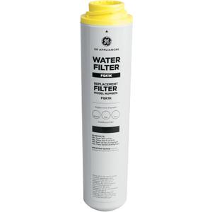 GE Under Sink Water Filter Replacement, Reduces Sediment, Rust & Other Impurities from Water, Easy Install, Fits GXRLQK Filtration System, Replace Every 6 Months, FQK1K