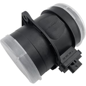 Mass Air Flow Sensor Meter MAF 0281002956 03L906461A Fit for Audi A1 A3 A4 A5 A6 Q3 Q5 2015-2018 3.0L 3.2L Volkswagen Beetle, Golf, Golf SportWagen, Jetta, Passat 2.0L