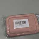 Silicone Enhanced Leakproof Travel Soap Case, Solid Shampoo Bar Holder,Large Travel Soap Container,Slip-Resistant Portable Soap Box with Drainage Layer