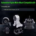 Set of 5 Engine Motor Mount Compatible with 1999-2004 Odyssey 3.5L V6 Replacement for A4519HY A4518 A6552 A6582 A6579
