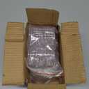 Happizza 50pcs Acrylic Clear Button Pins,2.17 Inch Custom Buttons Pin Badges, DIY Blank Pins,Round Photo Buttons Personalized Button Making kit for Craft