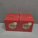 Tissue Box Cover, Red - Pack of 2
