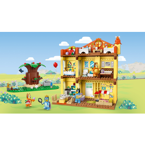Lego Bluey: Bluey’s Family House - Toddler Toy for 4 Year Old Boys and Girls - House Playset Includes Bluey and 5 Popular Characters - Great Birthday Gift Idea for Preschoolers