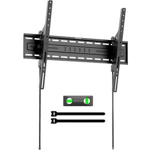 monTEK Heavy Duty Tilting TV Wall Mount for 50-100" TVs, Max 300lbs