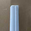 ChrisDowa Cordless Blackout Roller Shades for Windows, Thermal Insulated UV Protection Pull Down Shades, Total Blackout Window Blinds for Home, Office, Bedroom, Door (65" W x 72" H, White)