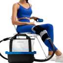 CF-2 Flex Cold Therapy Machine  Compact Overnight Cold Therapy System for Knee, Shoulder & Post Surgery Recovery, 810 Hour Cooling, Quiet Ice Circulation Therapy Device
