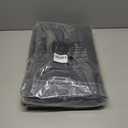 PLEASOR Front Door Mat, Absorbent Dirt Trapper Welcome Door mat Indoor, Non Slip Machine Washable Entryway Rug, Dog Door Mat, Low Profile Doormat for Front and Back Doors, 32x47, Grey