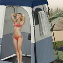Royxen Camping Shower Tent Base, Camping Shower, Works with Camping Shower Tent, Shower to Go, Avoid Feet Contact with Dirt