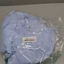 Scarlet Darkness Renaissance Dress Women Cottagecore Corset Dress Ruffle Maxi Dress with Pockets (Medium, Light Blue)