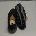 Skechers Men's Edgeride Commissioner Hands Free Slip-in Sneakers (8.5 X-Wide, Black/Charcoal)