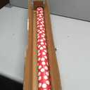 American Greetings Jumbo Reversible Red Wrapping Paper Roll for Christmas, Valentine's Day or Any Occasion (175 sq. ft., 1 Extra Large Roll-30 in. x 70 ft.) White Polka Dots