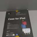 Antbox for iPad Air 13 Inch Case 2025 M3 /2024 M2, Built-in Pencil Holder, Fully Supports Pencil Pro and Pencil (USB-C), Auto Sleep/Wake Function PU Leather iPad Air 13'' Cover (Brown)