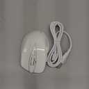 TECKNET Rechargeable Wireless Mouse, 2.4G Silent Quiet Click, 6 Adjustable 4800 DPI, Cordless Computer Mouse, Ergonomic Mouse for Laptop, 6 Buttons USB for Chromebook, Ergo Grip - White