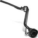 A-Premium Fuel Tank Filler Neck Pipe Hose Compatible with Ford Focus 2008 2009 2010 2011 L4 2.0L Petrol, Replace# 9S4Z9034B, 8S4Z9034A