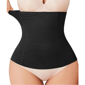 Nebility Womens' Waist Trainer Tummy Control Waist Cincher Slim Body Shaper M