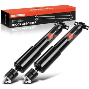 A-Premium Front Pair (2) Shock Absorber Compatible with Chevy Express 2500/Express 3500 03-19, Express 4500 09-19 & GMC Savana 2500/Savana 3500 03-19, Savana 4500 09-19, Driver and Passenger Side