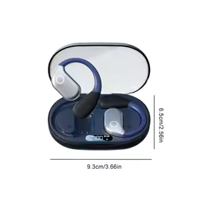 M82 Language Translator Earbuds 144 Languages 99% Accuracy Real-Time Online Offline LED Diaplay BT Voice Translation Earbuds