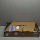 BCAN 36'' Toddler Trampoline, ASTM Certified-Foldable Mini Trampolines for Kids Ages 1-6, Adjustable Handle, Safety Pad & Foldable Legs, Baby Trampoline Indoor/Garden, Gift for Boy and Girl (Pink)