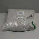 Toilet Rug U Shaped Grey 23x24 Machine Washable Non Slip Toilet Floor Mat Soft Plush Contour Rug for Bathroom Floor